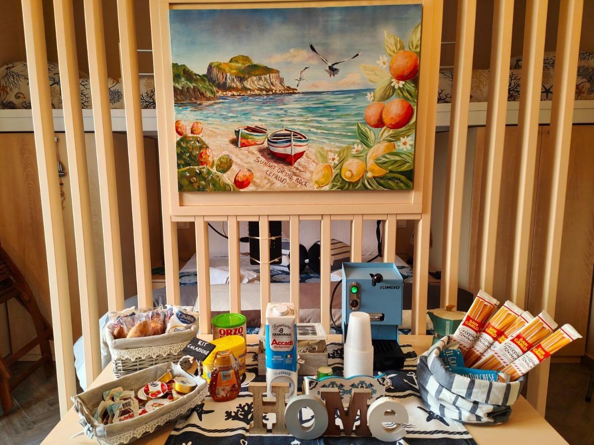 Cefalu Seaside Suite Buitenkant foto